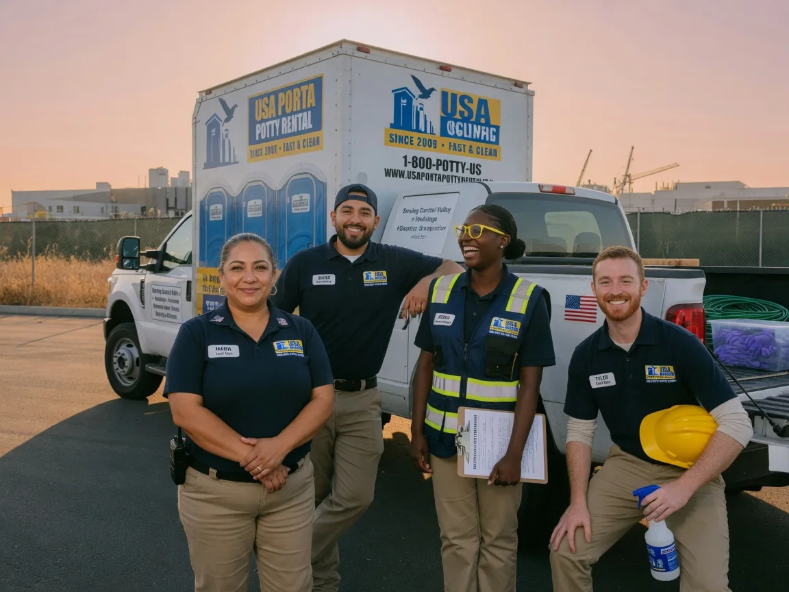 Portable Toilet Rental company in Fowlerville, MI