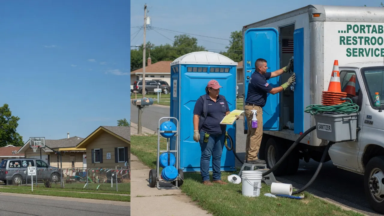 Portable Toilet Rental in Fowlerville, MI near me